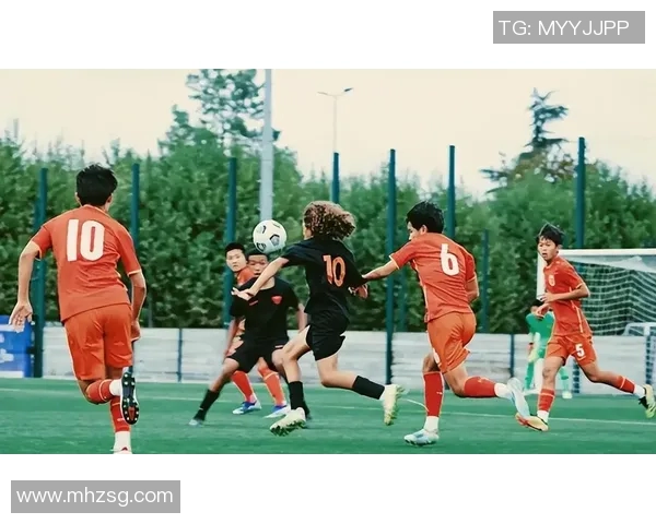 U14国足迎战韩国队力争在国际赛场上展现青春风采与拼搏精神