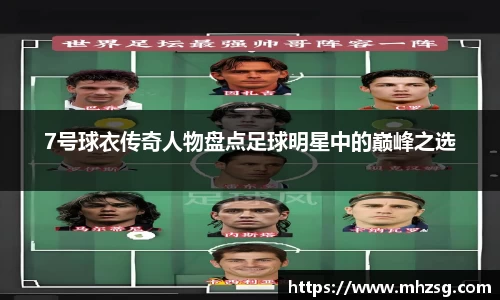7号球衣传奇人物盘点足球明星中的巅峰之选