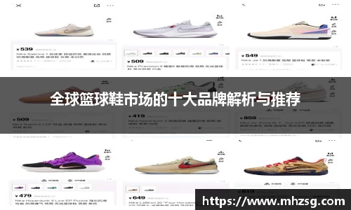 全球篮球鞋市场的十大品牌解析与推荐